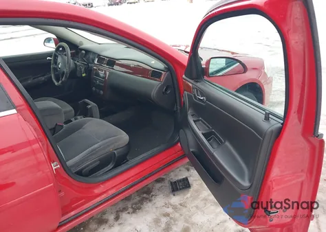 2008 Chevrolet Impala Lt из США, поврежденный, VIN 2G1WT58N889142282